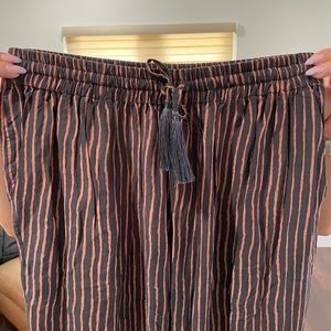 Natalie Martin drawstring pants size large
